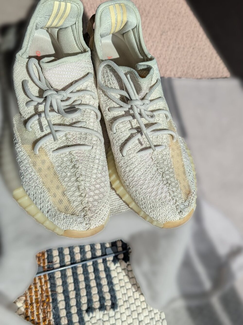 Adidas Yeezy Boost 350 V2 Light Sz 11 GY3438